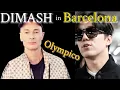 Dimash LIVE in Barcelona FIRST REACTION