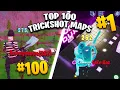 Top 100 BEST Fortnite Trickshot Maps with CODES insane