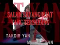 SENDU DIHATIMU RINDU DIJIWAKU ARROW by belahanjiwaku
