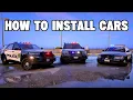 How To Install Cars into Theft Auto 5 Replace Method