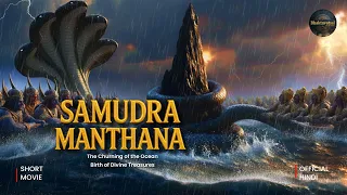 ocean heat full story birth of goddess lakshmi sea churning and arrival of lakshmi