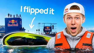 MrSavage Flipped A Jet Ski During IRL Stream!
