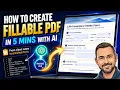 How to Create a Fillable PDF in Under 5 Minutes with AI IMAGE 2 0 CHAT GPT