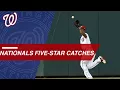 Statcast measures Nationals outfielder Michael A Taylor s five-star catches of 2017