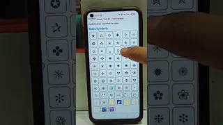 Unique Symbols Copy Unique Symbols In Android Phone Shorts Shortvideo Youtubeshorts 