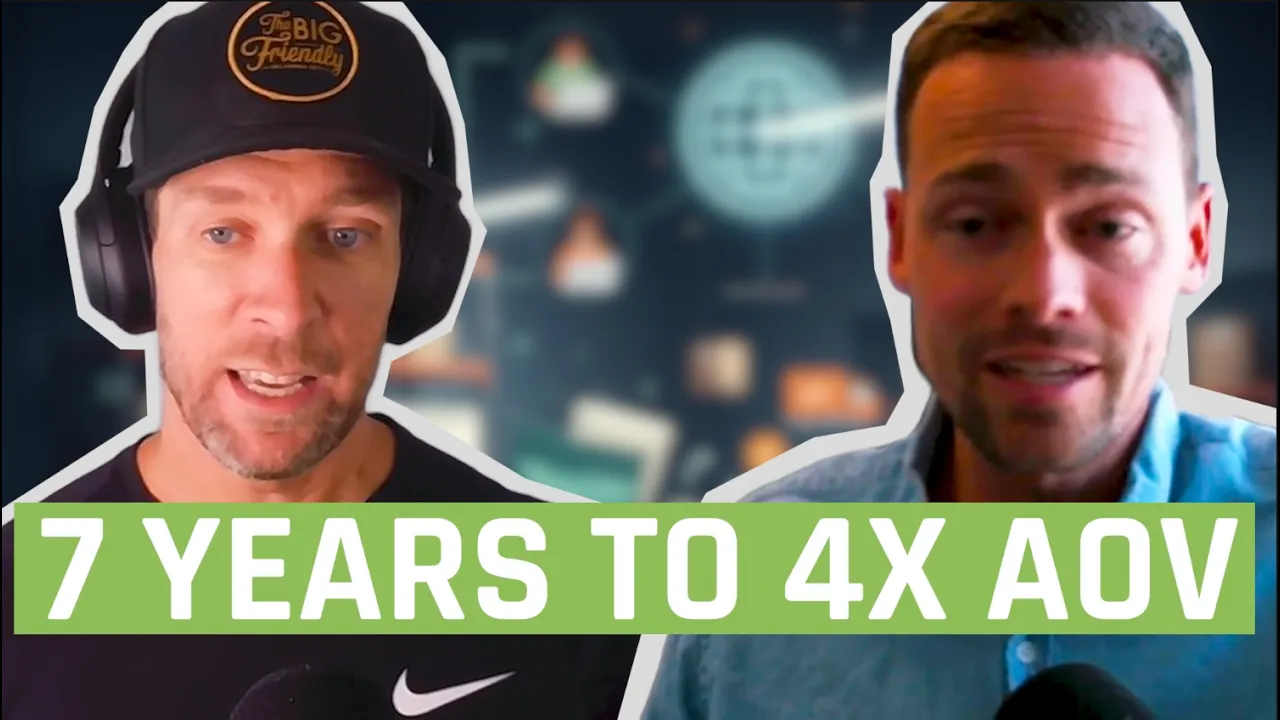 Simple Modern Took Their AOV From $18 To $80. Here's How (w/Bryan Porter): video thumbnail