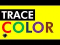 INKSCAPE How To Trace COLOR Vectors