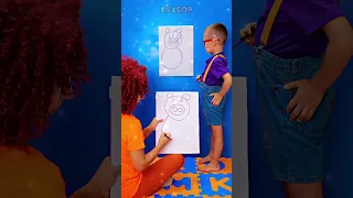 CAN YOU DRAW A PIG WHILE SINGING Yes JUST CIRCLES