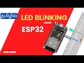 ESP32 LED Blinking Program in Tamil ESP32 First Project in Tamil ESP32 for Beginners