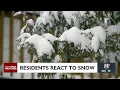 Residents React to Snow Dump