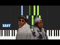 Download Lagu Q-Mark \u0026 TpZee - Paris (feat. Afriikan Papi) | EASY PIANO TUTORIAL by SAPiano