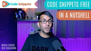 Code Snippets Free - In a nutshell