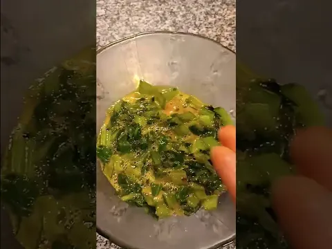 🥬🍳 ¡El almuerzo, cena o desayuno más rápido y fácil del mundo!