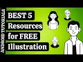 BEST 5 Resources for FREE Illustration FREE Illustrations for Android Android Tutorials