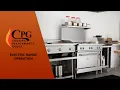 CPG Electric Range Operation