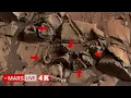 Download Lagu Mars' Perseverance Rover Sends Most Remarkable Footage of 'Belva' Crater! Curiosity' Rover 4K Mars