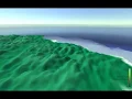 Interactive 3D Bathymetric and Glider-Collected Data visualization using Unity