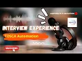 Real Time Tosca Automation Interview Experience with Wipro Must-Watch for QA Aspirants