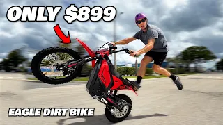 NEW Best Budget Electric Dirt Bike!?