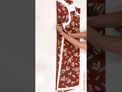 Easy #sewing #dress #diy