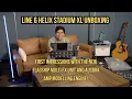 Lagu LINE 6 HELIX STADIUM XL UNBOXING + FIRST IMPRESSIONS! | Augora Amps VS. Legacy Amp Model Testing!