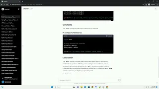 how to use import math in python