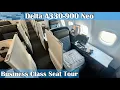 Delta One Suite Tour A330-900neo Business Class