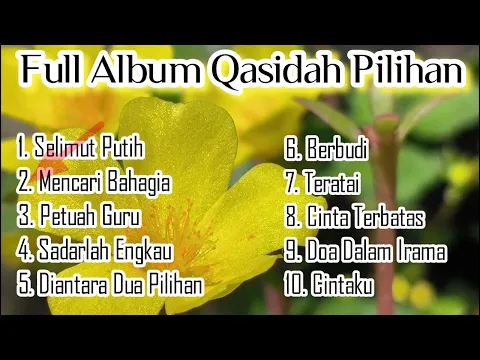 Download MP3 Full Album Lagu Qasidah Pilihan Terbaik Spesial Ramadhan.