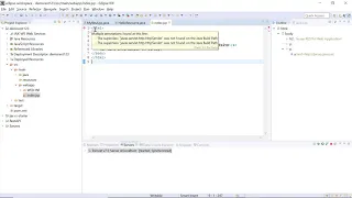 The superclass javax servlet http HttpServlet was not found on the Java Build Path