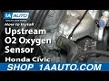 How to Replace O2 Oxygen Sensor 92-00 Honda Civic