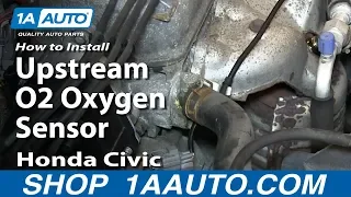 How to Replace O2 Oxygen Sensor 92-00 Honda Civic