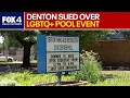 Texas sues Denton over gender-neutral changing rooms