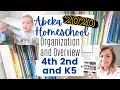 ABEKA 2020 Homeschool Organization Overview Amanda Sandefur