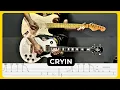 Download Lagu Cryin - Aerosmith | Tabs | Guitar Lesson | Cover | Tutorial | Solo | All Guitar Parts