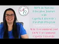 HOW I COMPLETED MY MASTERS IN NURSING EDUCATION MSN IN FIVE MONTHS WITH CAPELLA UNIVERSITY