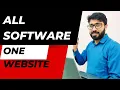 Free Software websites  // Software From A Single Website || Website For PC 2023
