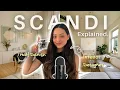How to design Scandi Interior Concept Tips by Interior Designer