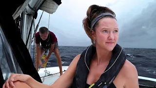 ROUGH SAIL💨7 Days at Sea From Tahiti to the Marquesas