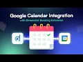 Google Calendar Integration with Directorist Booking Extension