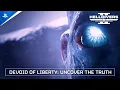 Helldivers 2 - Devoid of Liberty Uncover the Truth PS5 PC Games