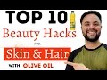 Download Lagu Top 10 Olive Oil Beauty Hacks for Skin \u0026 Hair