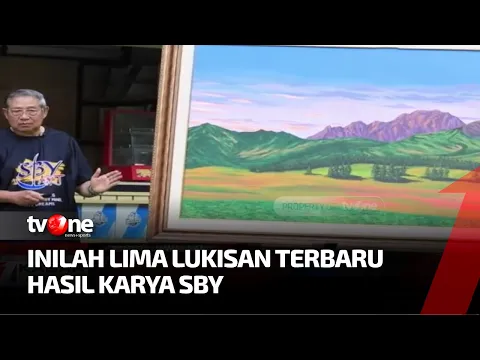 Inilah Deretan 5 Lukisan Terbaru SBY
