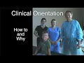 CLINICAL ORIENTATION