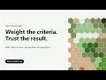 PlanX Suitability Lab for QGIS - AHP Monte Carlo Explainable Land Suitability Analysis