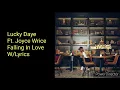Lucky Daye Ft. Joyce Wrice - Falling In Love (Lyrics On Screen)