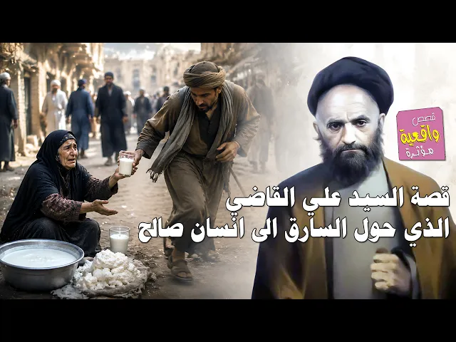 ⁣قصة السيد علي القاضي الذي حول السارق الى انسان صالح