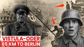 vistula oder offensive how the red army broke the eastern front