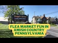 Flea Market Fun in Amish Country PA