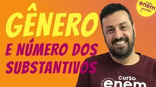 GÊNERO E NÚMERO DOS SUBSTANTIVOS DO ESPANHOL | Resumo de Espanhol para o Enem