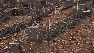 دعاء للميت وقت المطر 